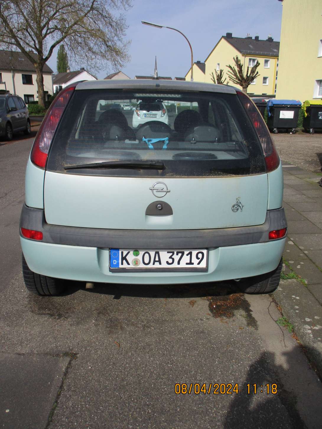 Bild zu gemeldetem Anliegen vom *2024-04-10 10:41:48