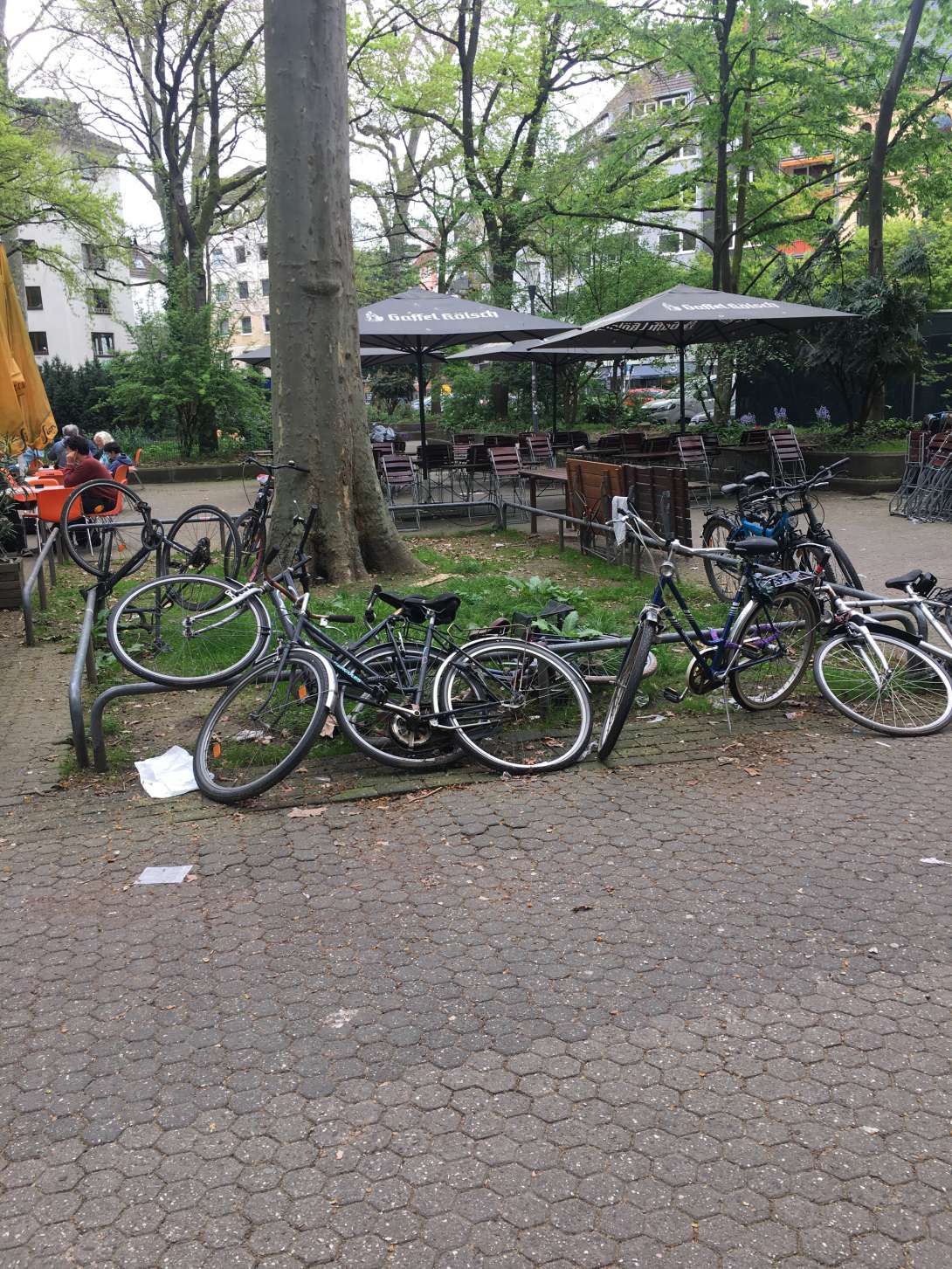 Bild zu gemeldetem Anliegen vom *2024-04-08 15:09:03