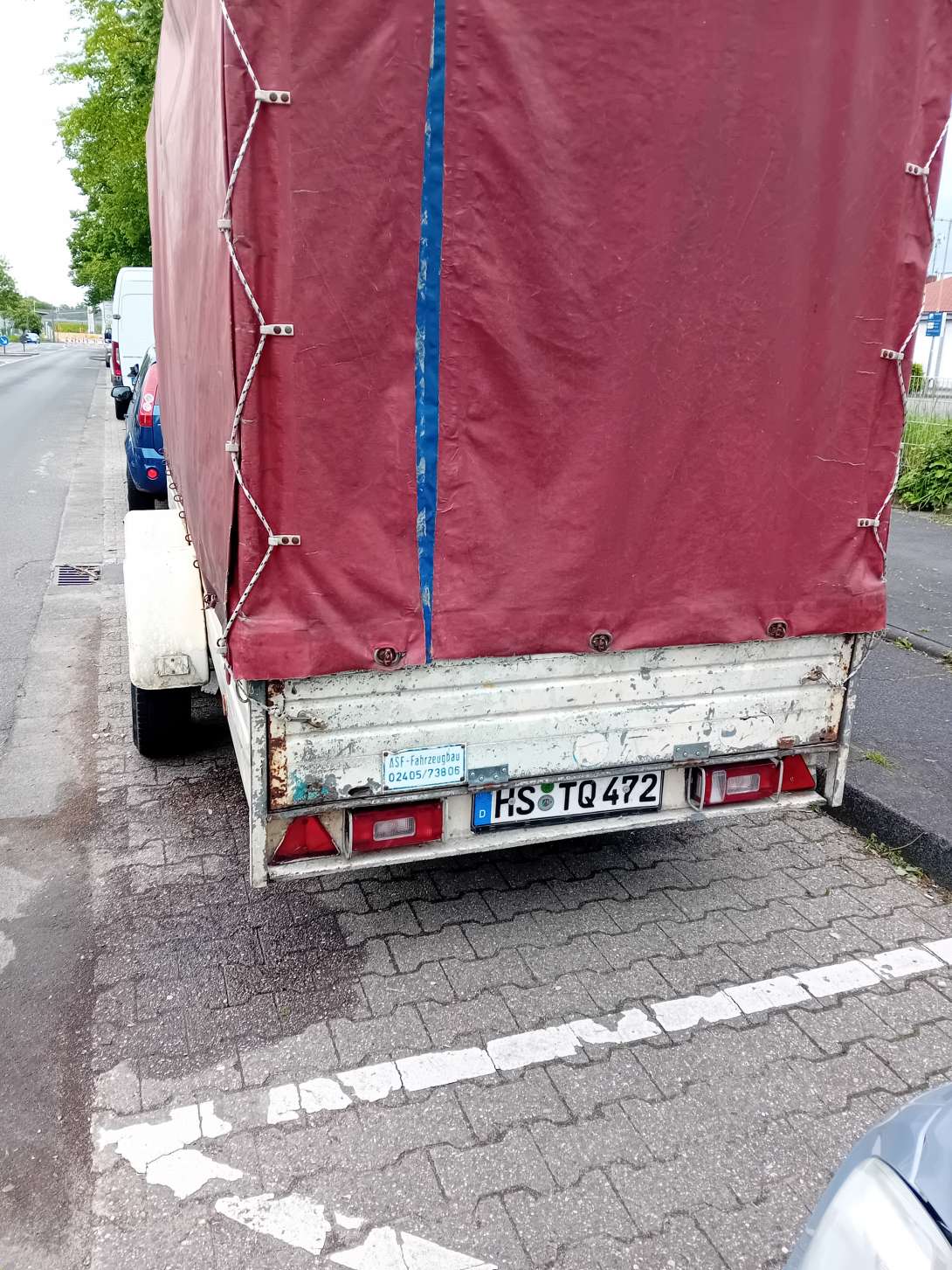 Bild zu gemeldetem Anliegen vom *2024-05-07 06:10:50