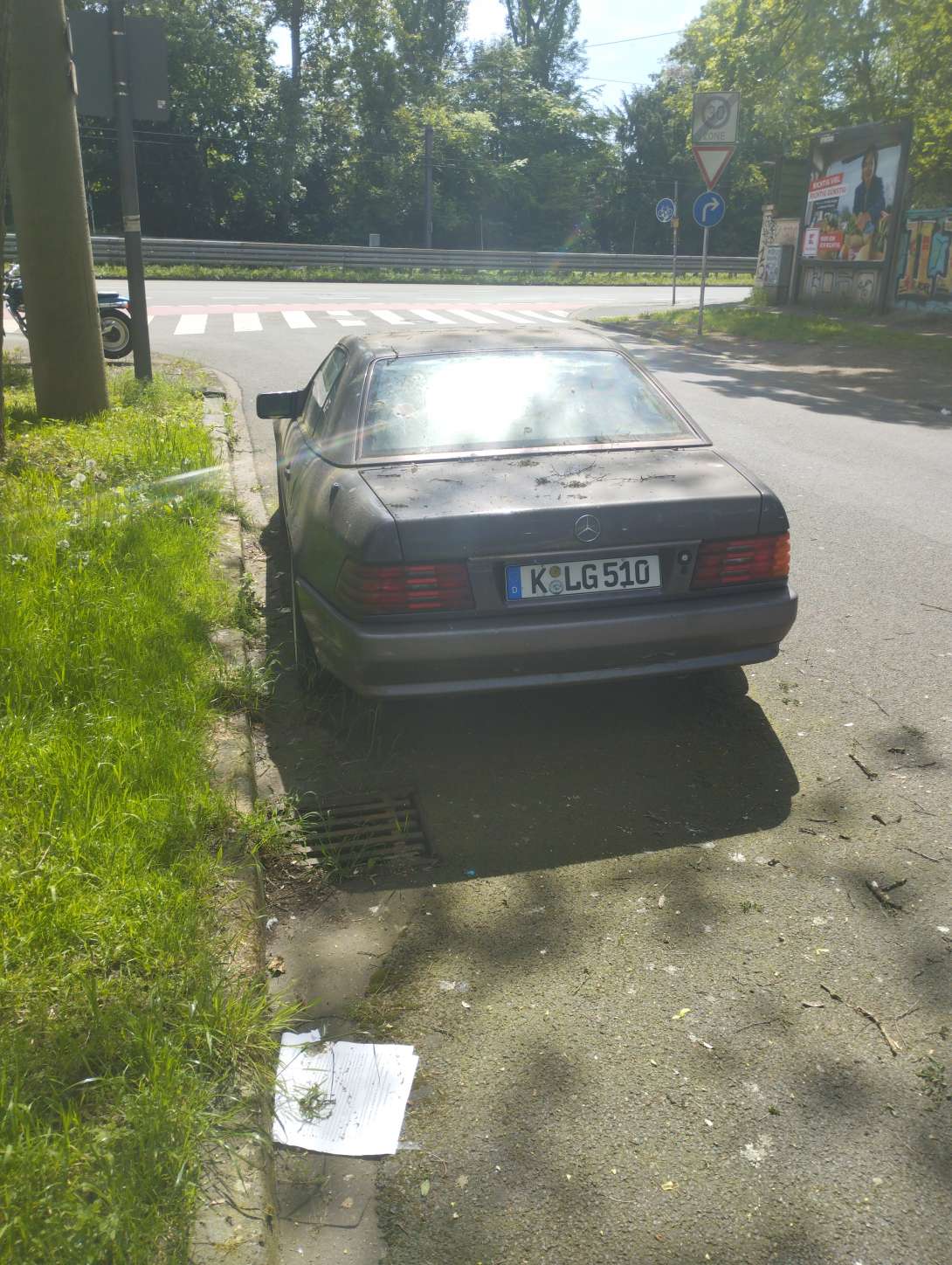 Bild zu gemeldetem Anliegen vom *2024-05-13 11:00:19