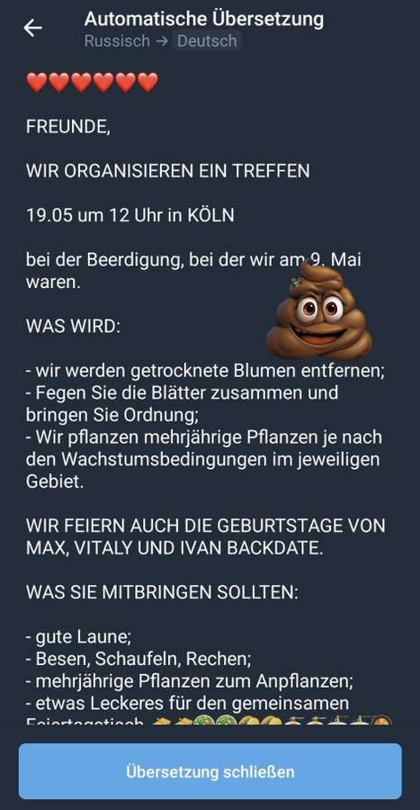 Bild zu gemeldetem Anliegen vom *2024-05-15 06:39:15