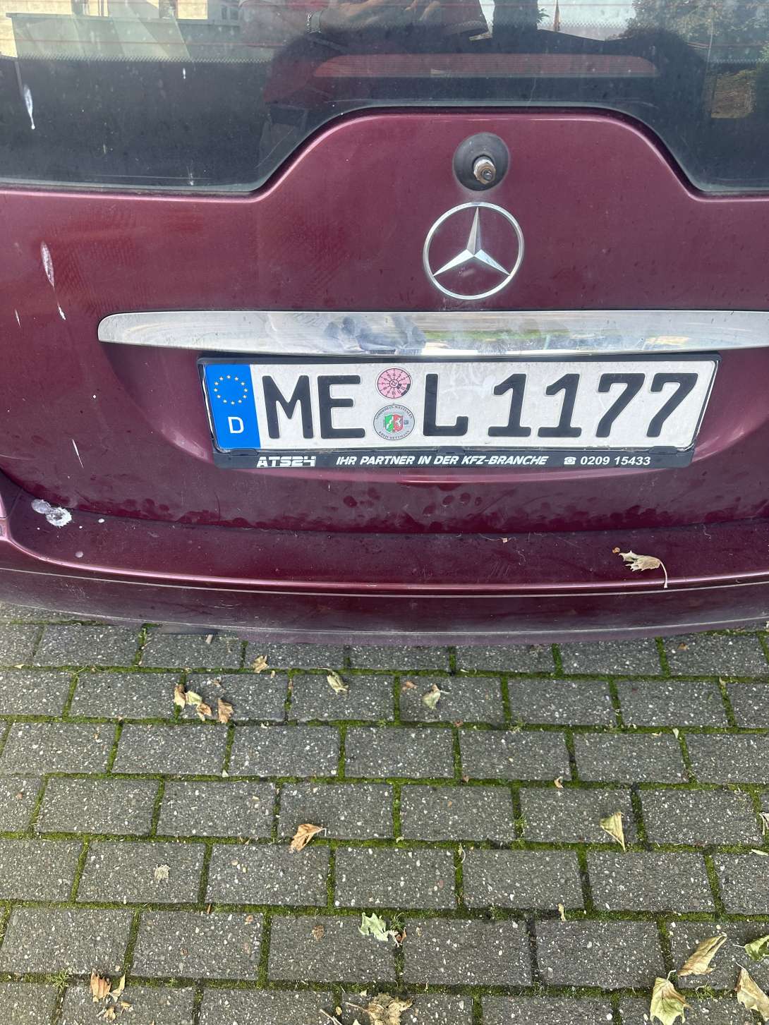 Bild zu gemeldetem Anliegen vom *2024-05-14 13:27:02