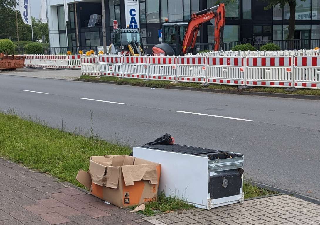 Bild zu gemeldetem Anliegen vom *2024-06-03 09:40:51