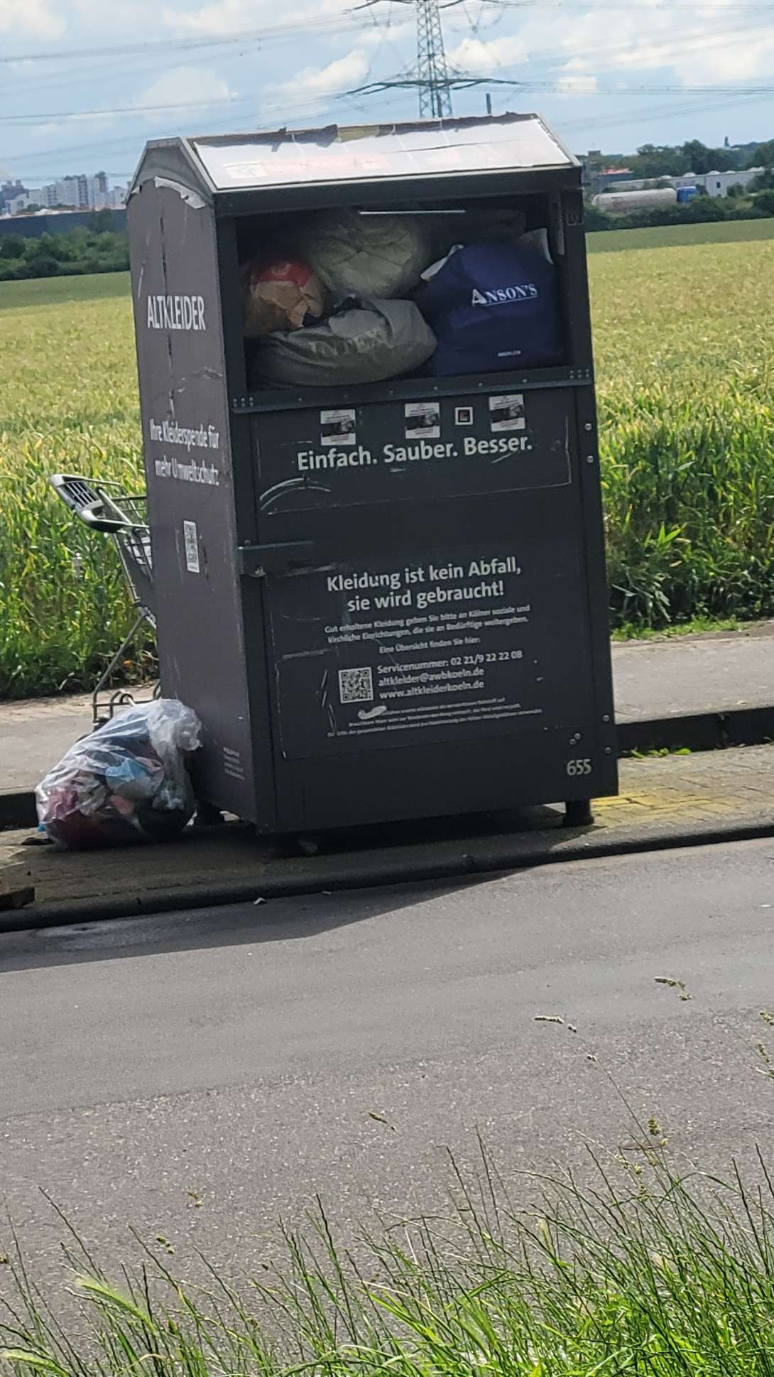 Bild zu gemeldetem Anliegen vom *2024-06-17 16:23:56
