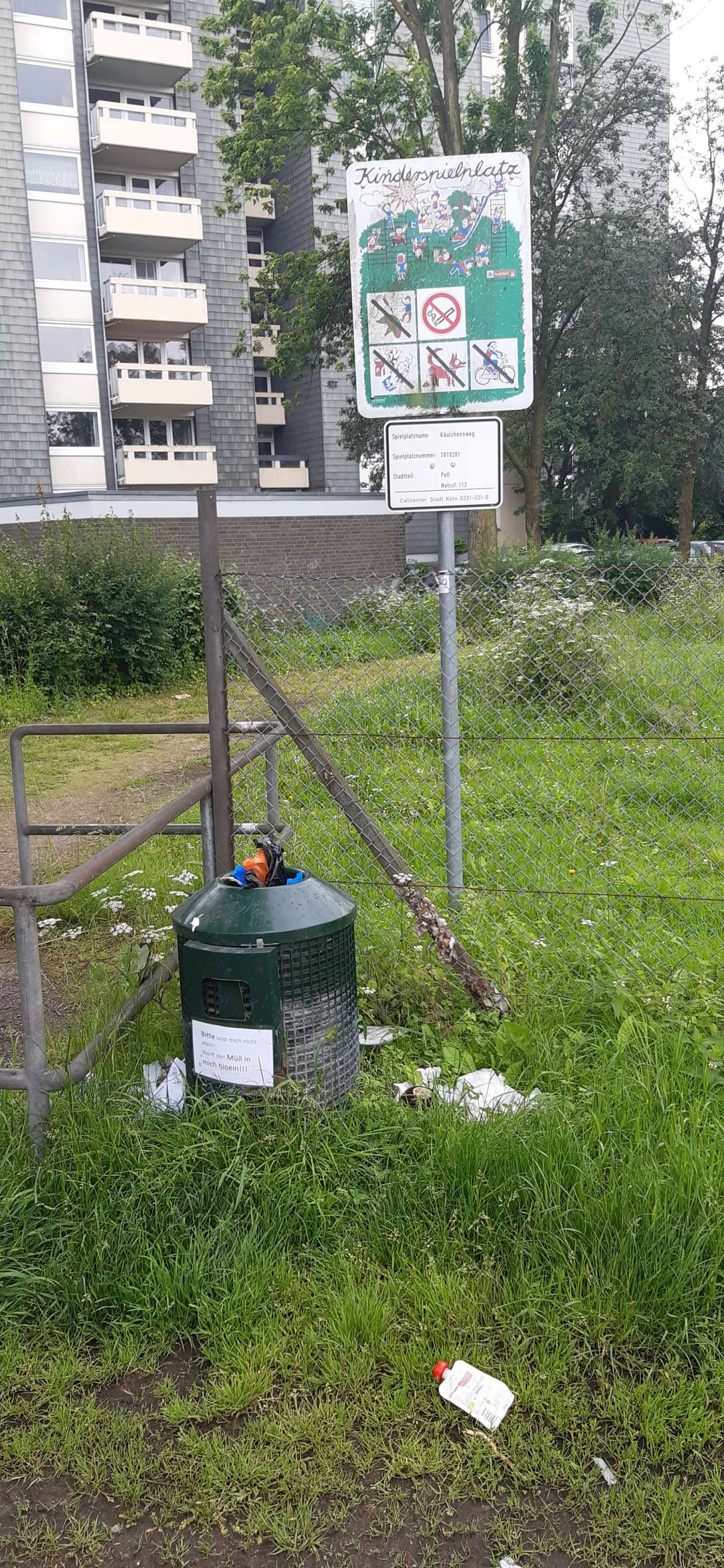 Bild zu gemeldetem Anliegen vom *2024-06-03 12:00:13