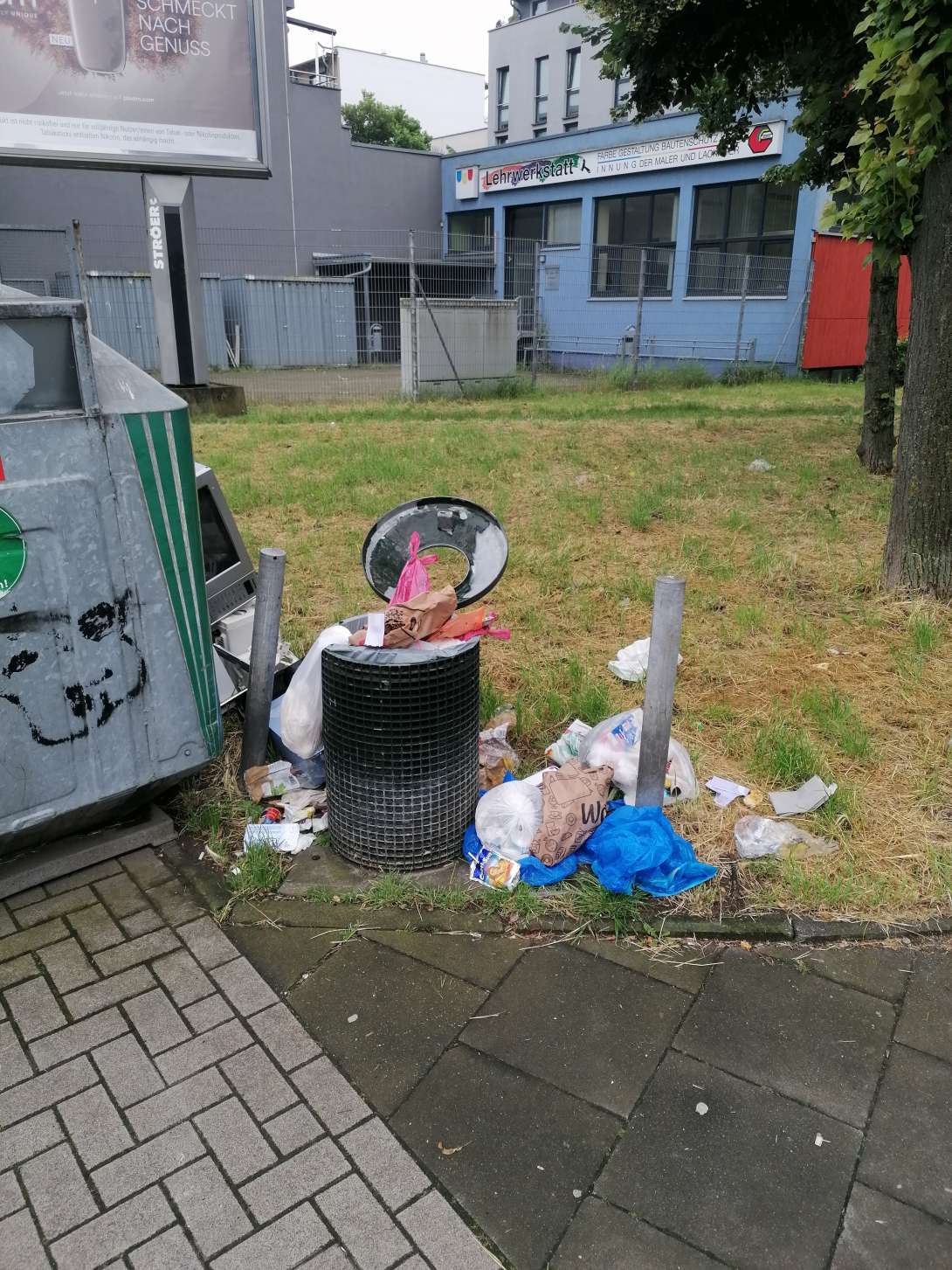 Bild zu gemeldetem Anliegen vom *2024-06-03 11:20:34