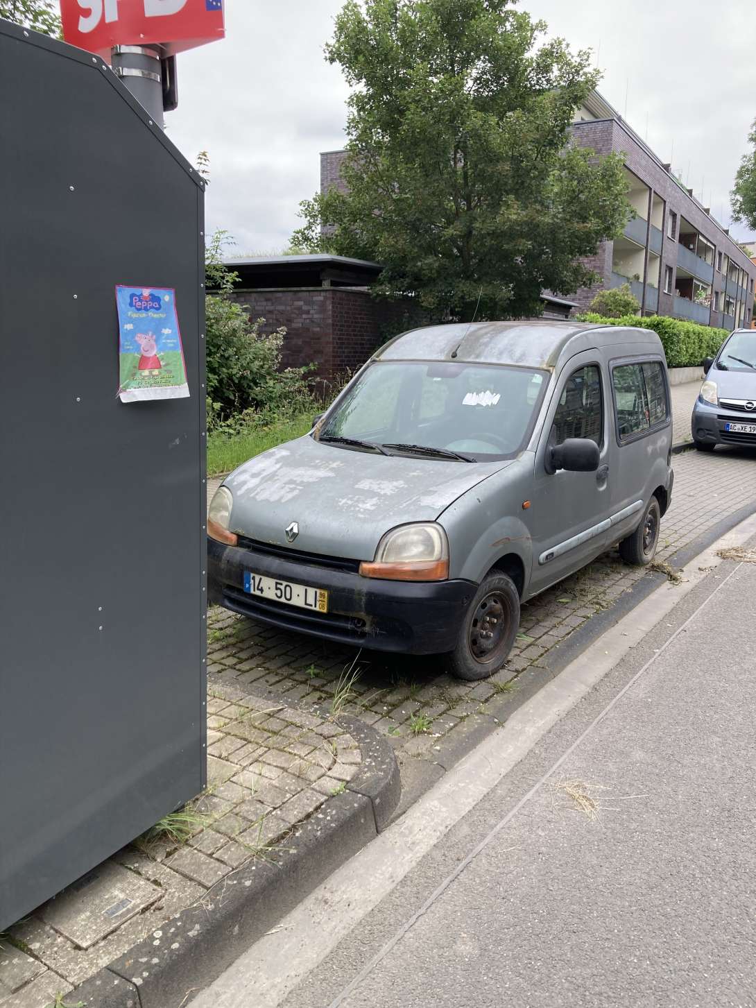 Bild zu gemeldetem Anliegen vom *2024-06-03 14:12:19