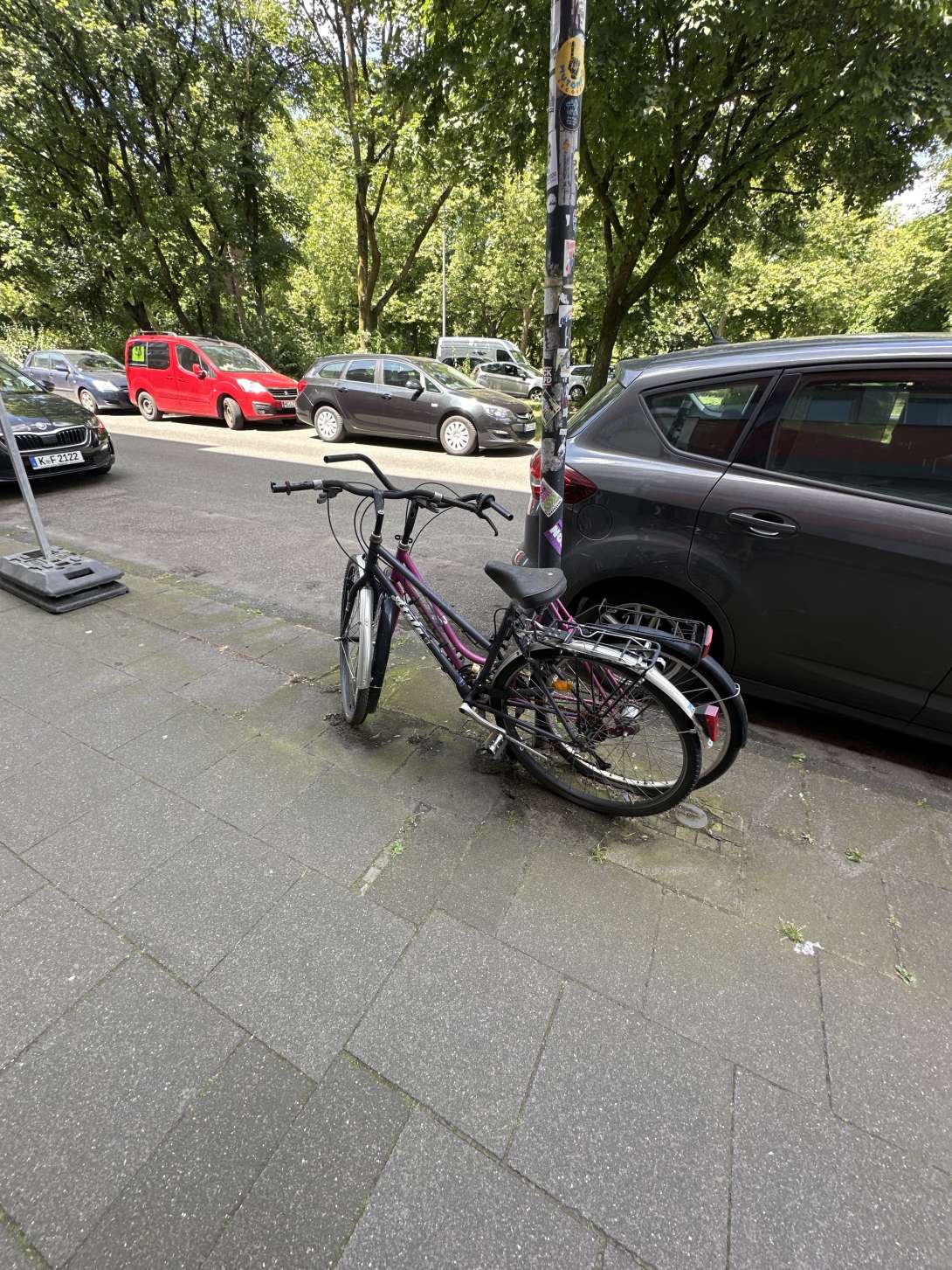 Bild zu gemeldetem Anliegen vom *2024-07-01 17:10:51