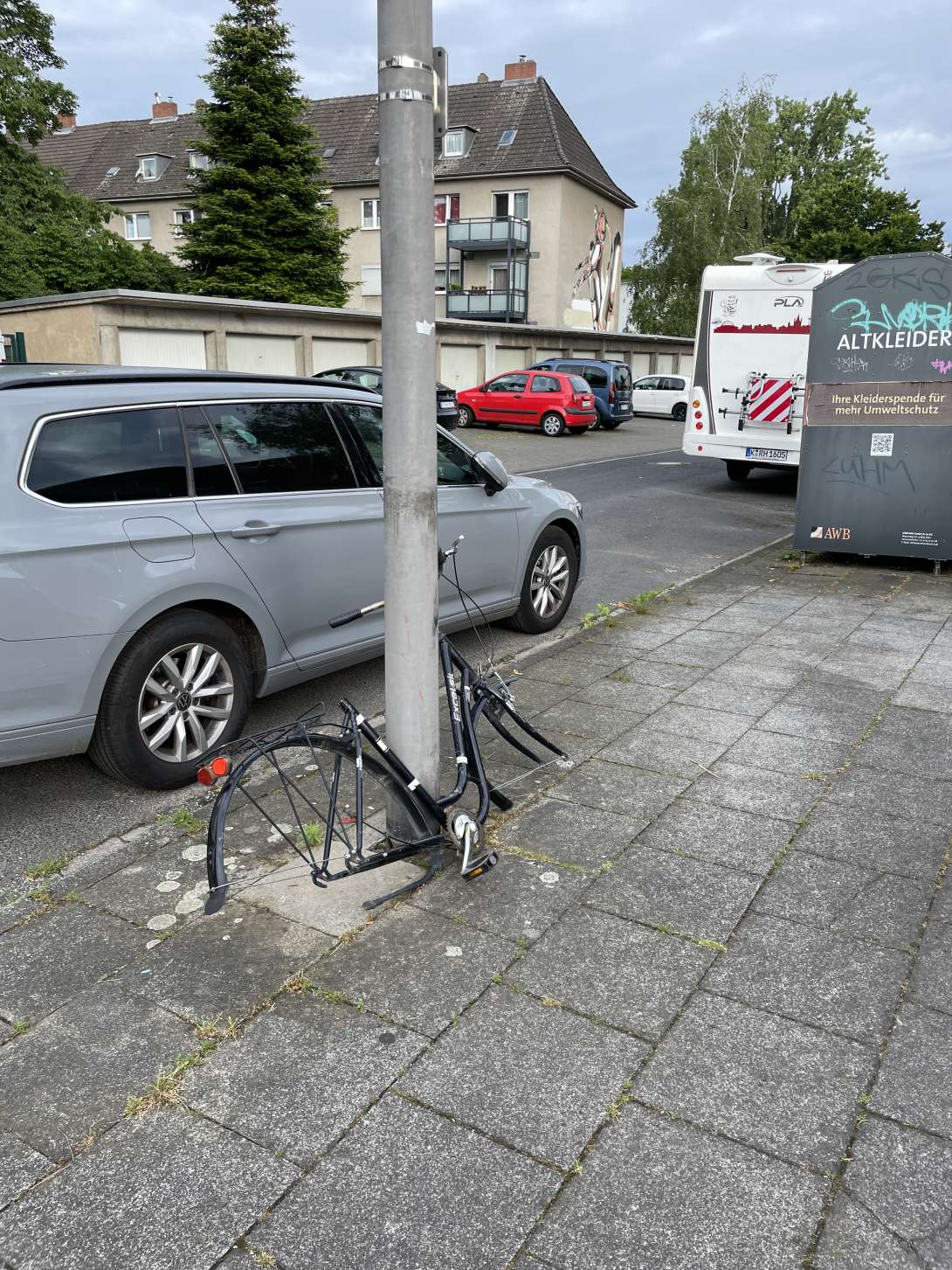 Bild zu gemeldetem Anliegen vom *2024-06-18 11:34:37