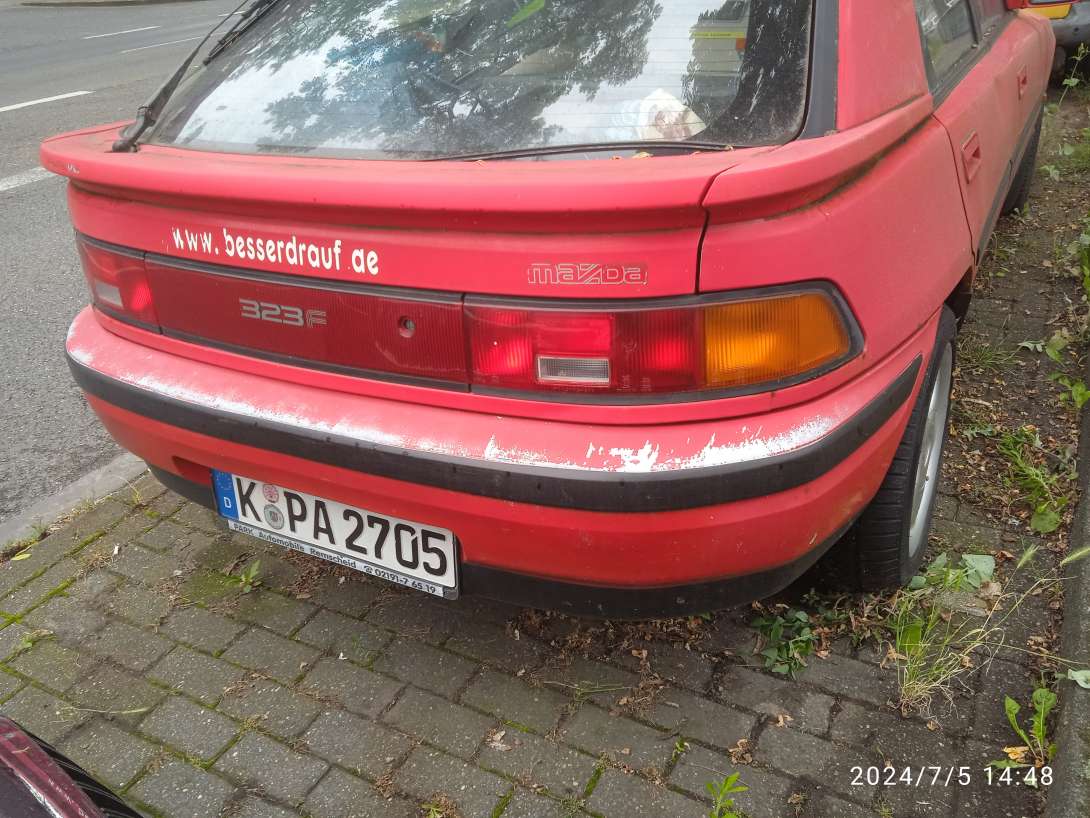 Bild zu gemeldetem Anliegen vom *2024-07-08 06:45:11
