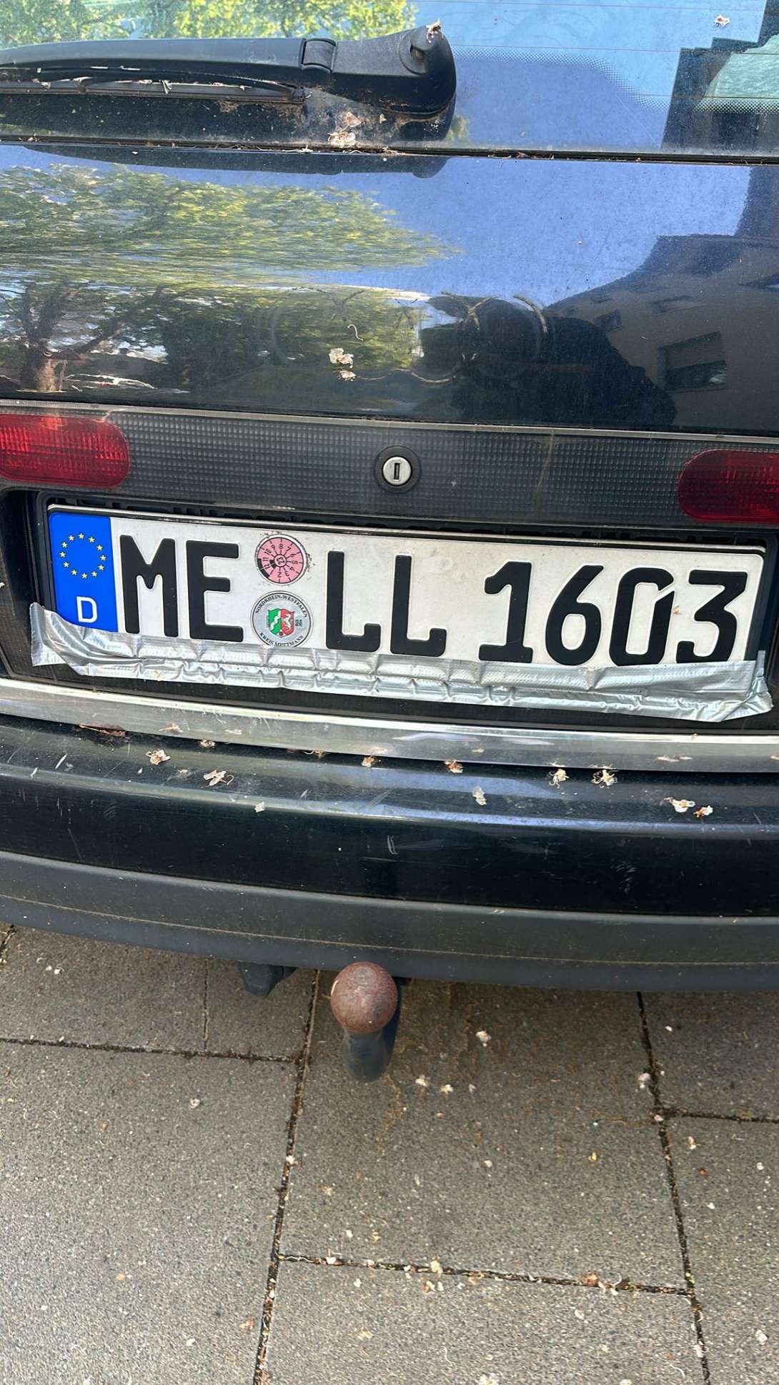Bild zu gemeldetem Anliegen vom *2024-07-09 14:19:32