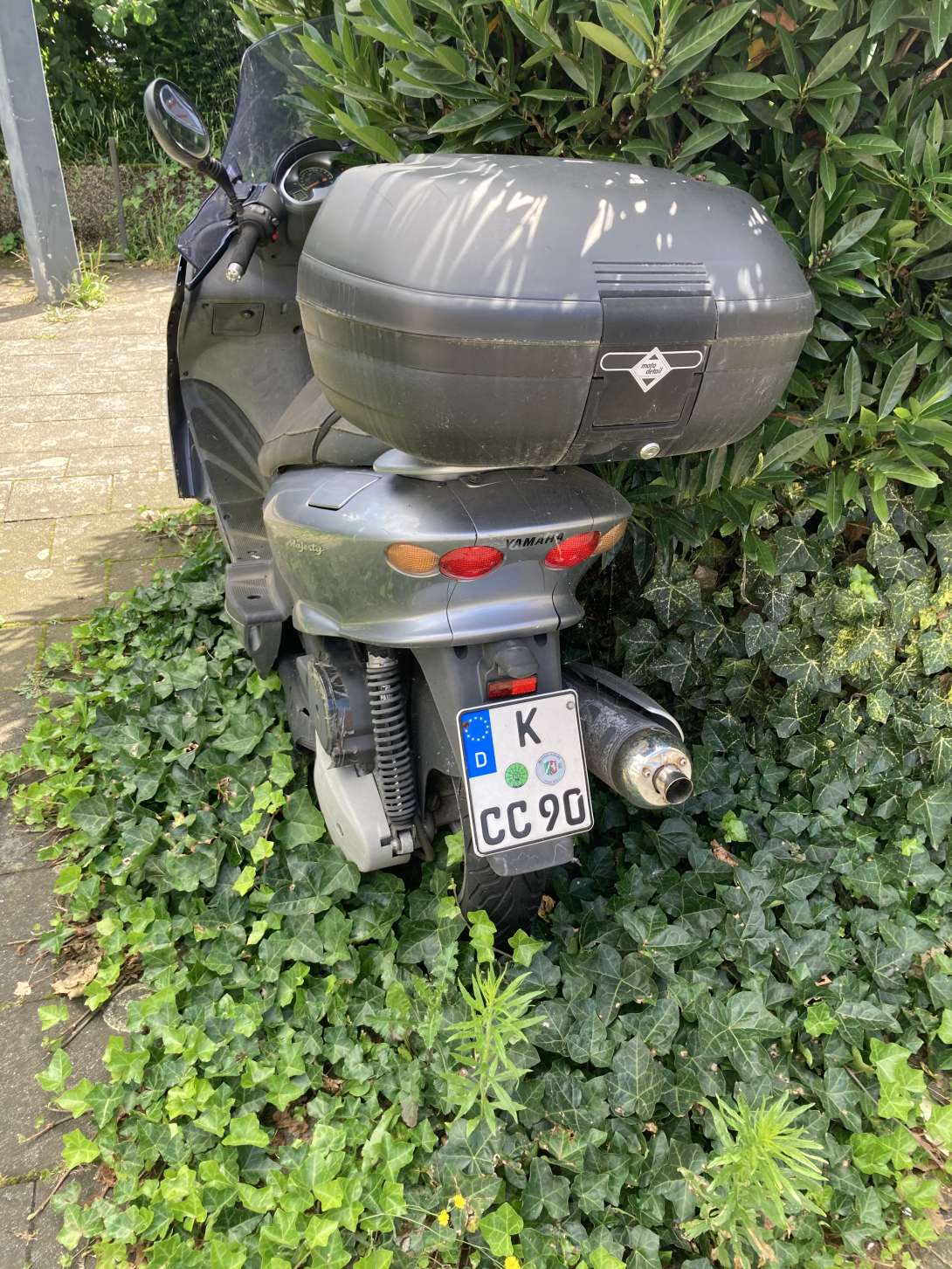 Bild zu gemeldetem Anliegen vom *2024-07-18 11:24:16