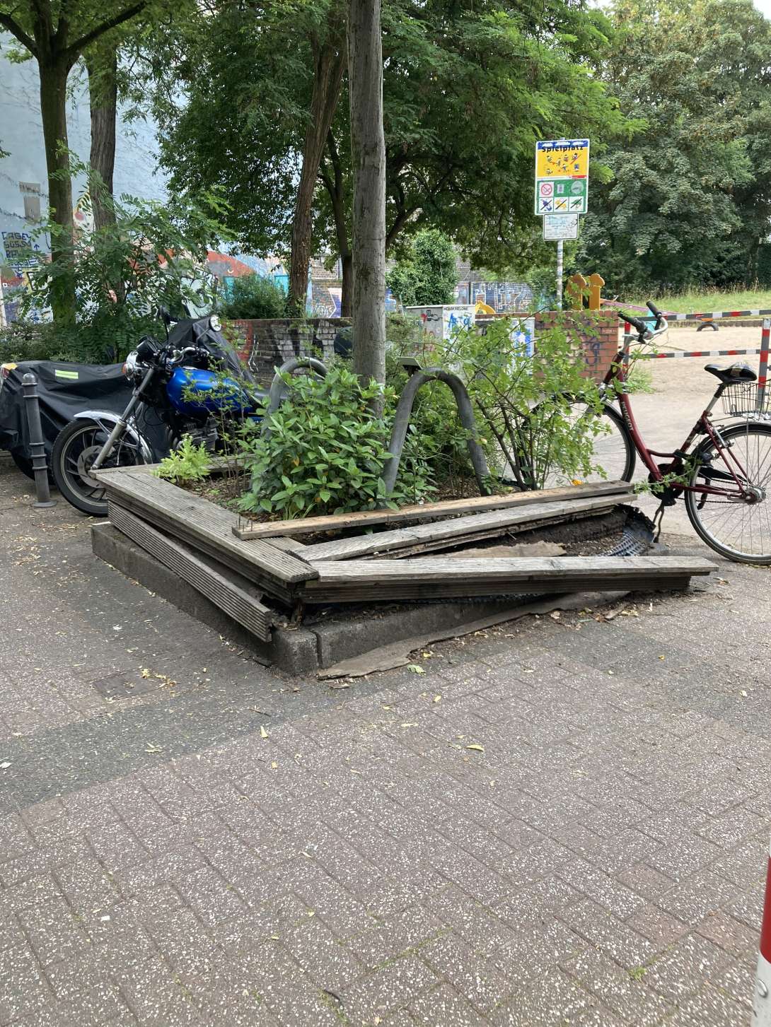Bild zu gemeldetem Anliegen vom *2024-07-09 10:21:48