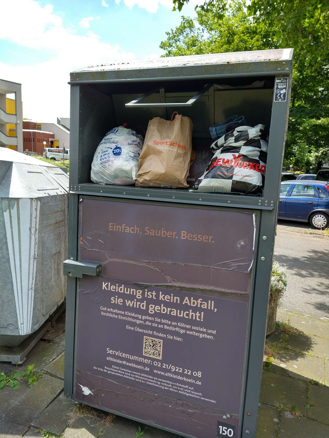 Bild zu gemeldetem Anliegen vom *2024-07-08 16:55:44