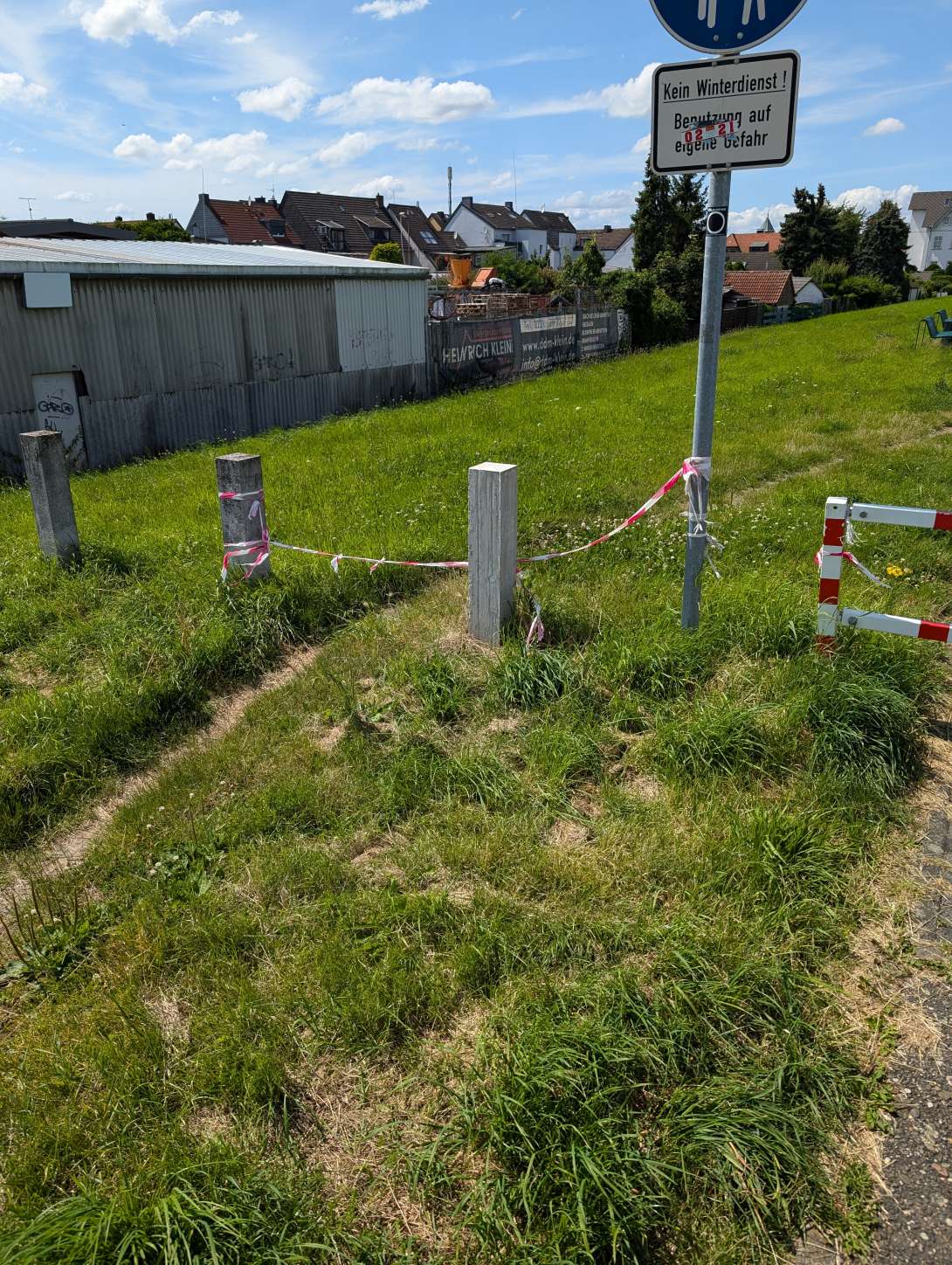 Bild zu gemeldetem Anliegen vom *2024-07-12 09:43:54