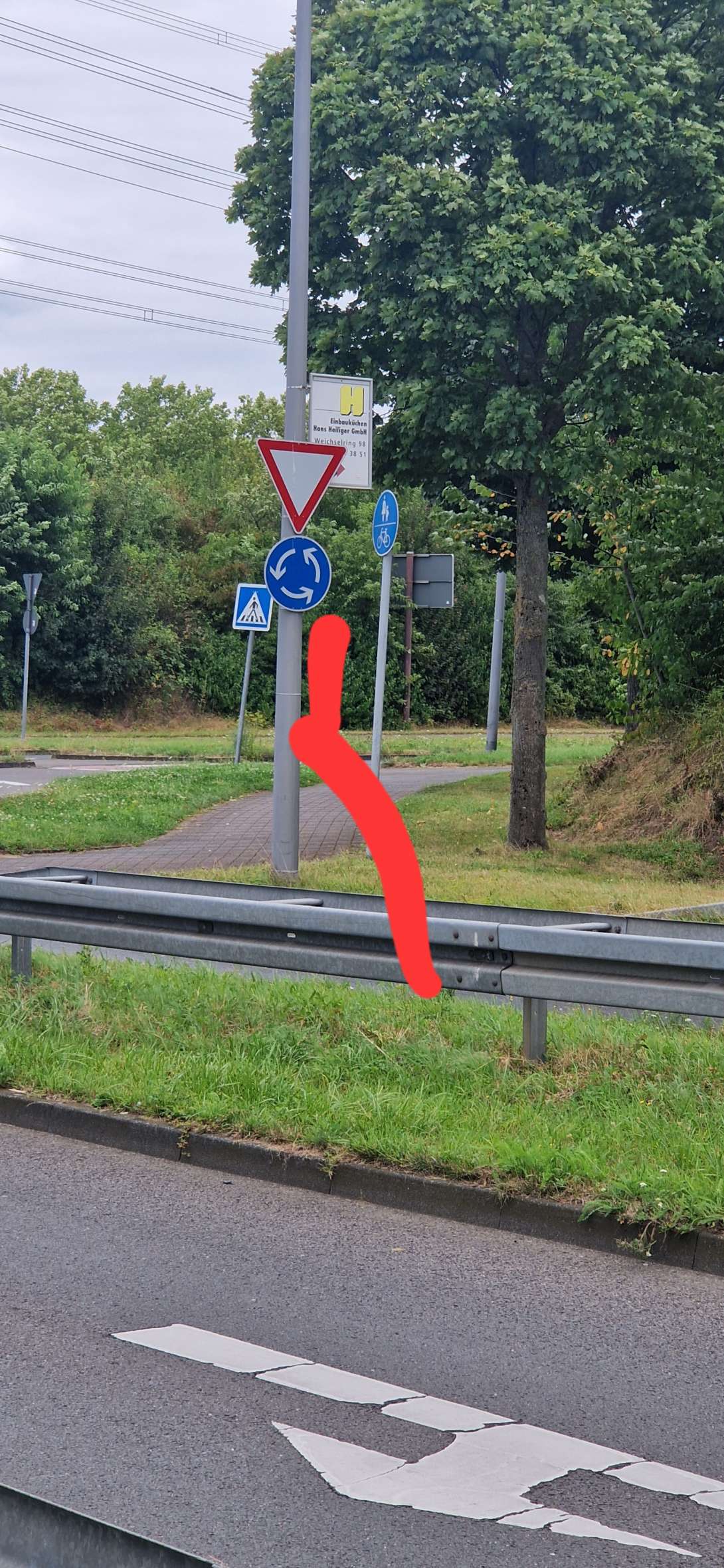 Bild zu gemeldetem Anliegen vom *2024-08-28 14:10:03