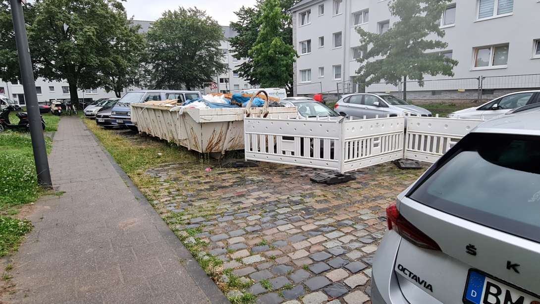Bild zu gemeldetem Anliegen vom *2024-08-05 06:29:50