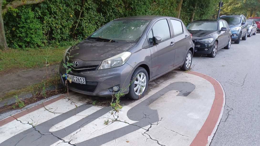 Bild zu gemeldetem Anliegen vom *2024-08-09 14:40:18