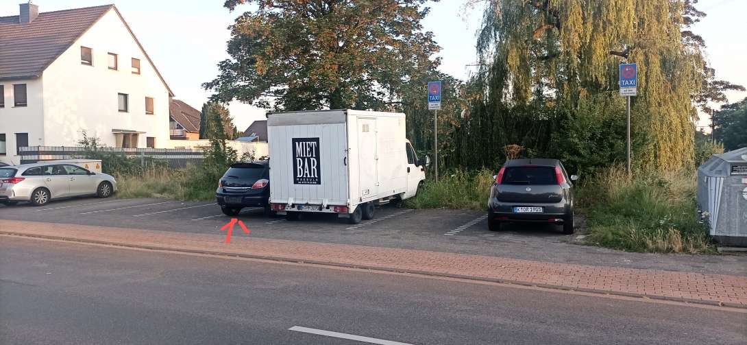 Bild zu gemeldetem Anliegen vom *2024-08-03 21:29:59