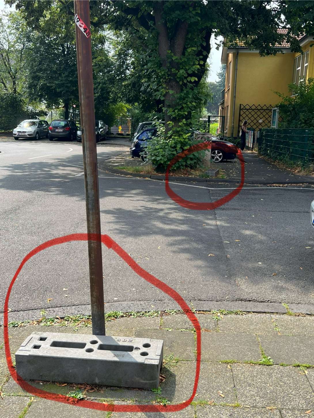 Bild zu gemeldetem Anliegen vom *2024-08-05 06:24:31