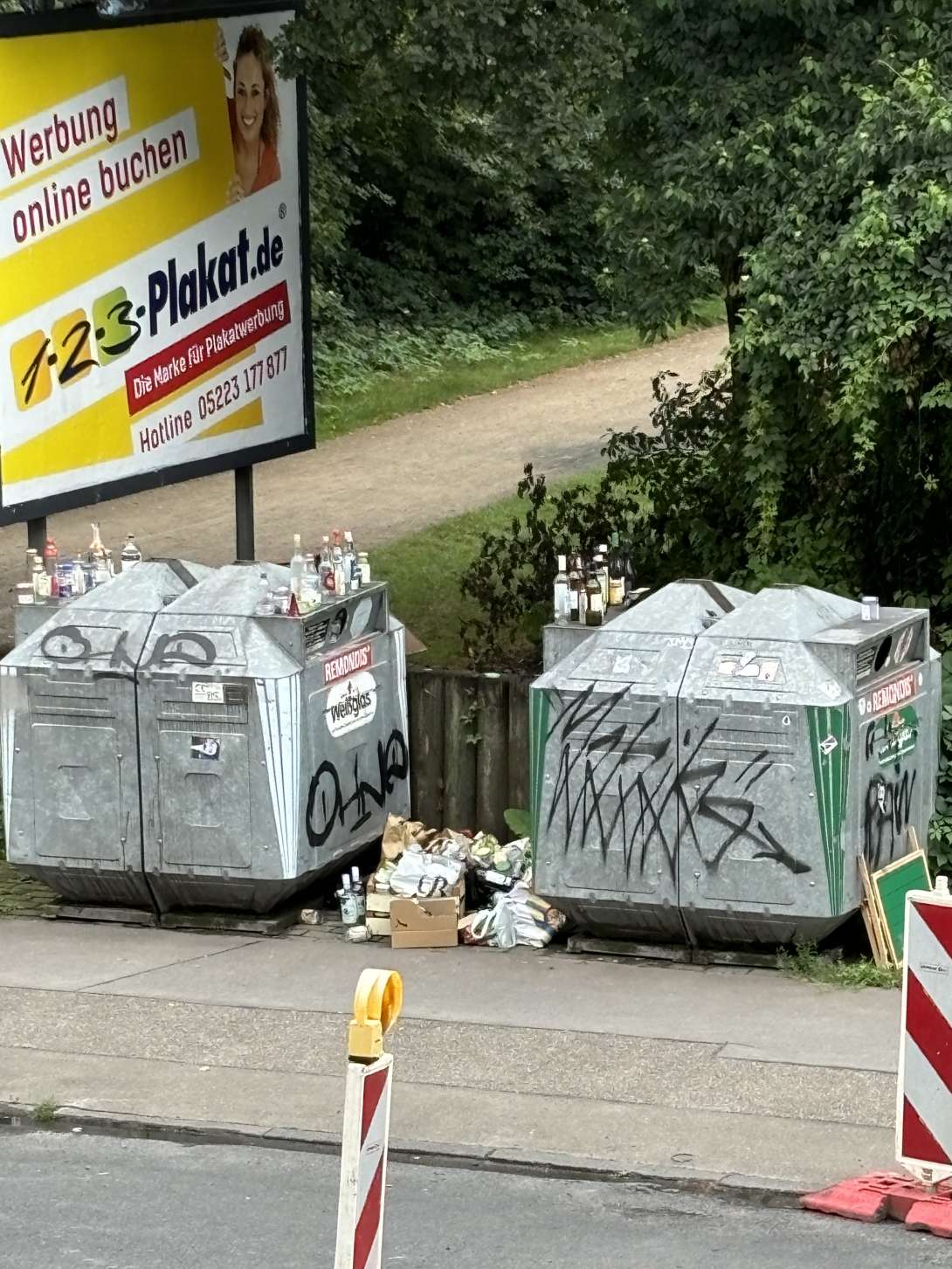 Bild zu gemeldetem Anliegen vom *2024-08-18 12:08:22