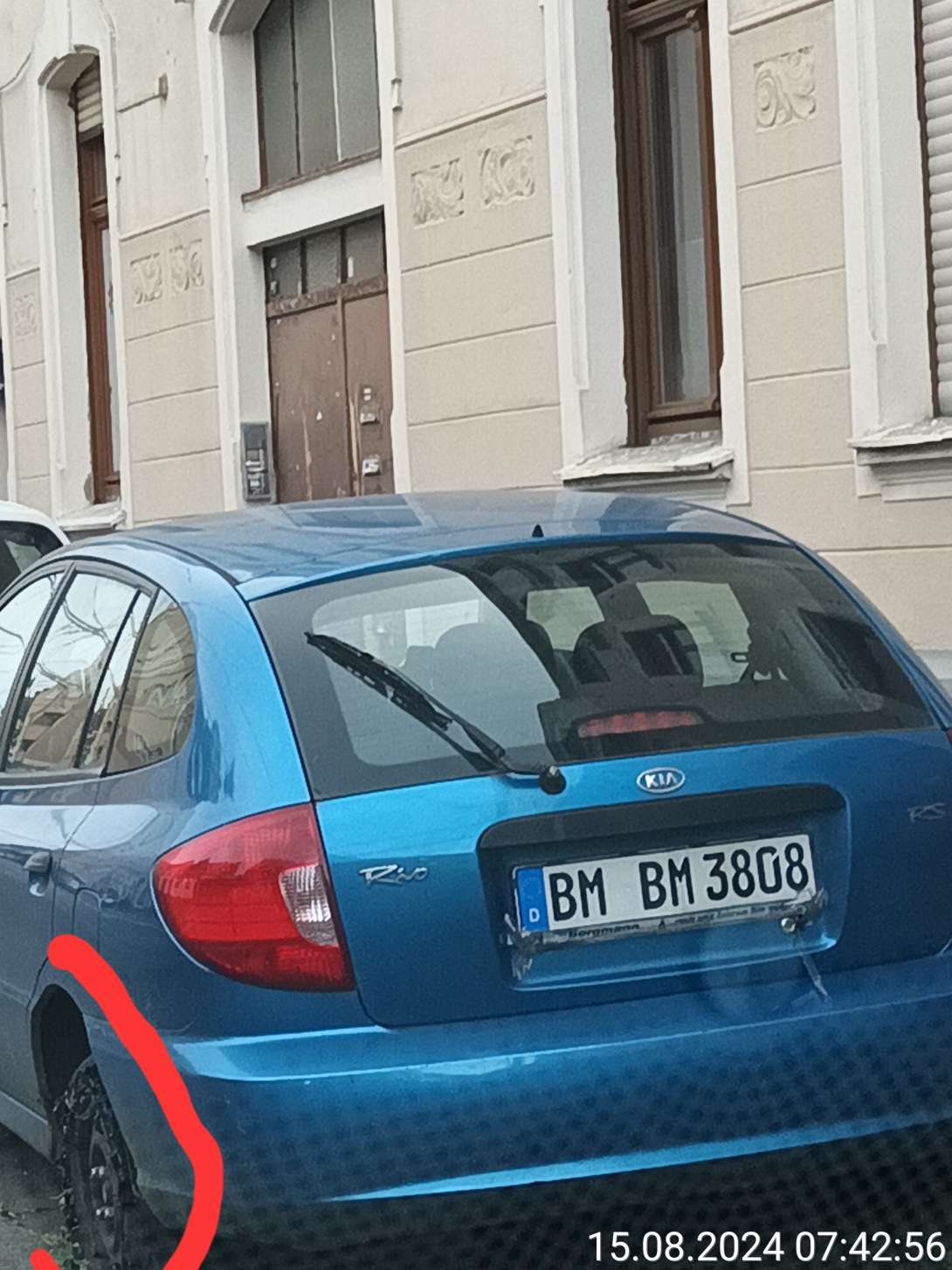 Bild zu gemeldetem Anliegen vom *2024-08-18 20:20:01