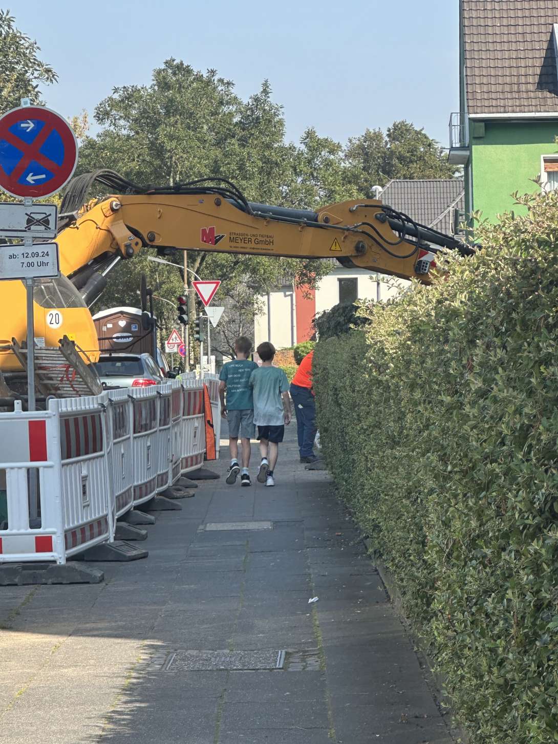 Bild zu gemeldetem Anliegen vom *2024-09-18 15:18:40