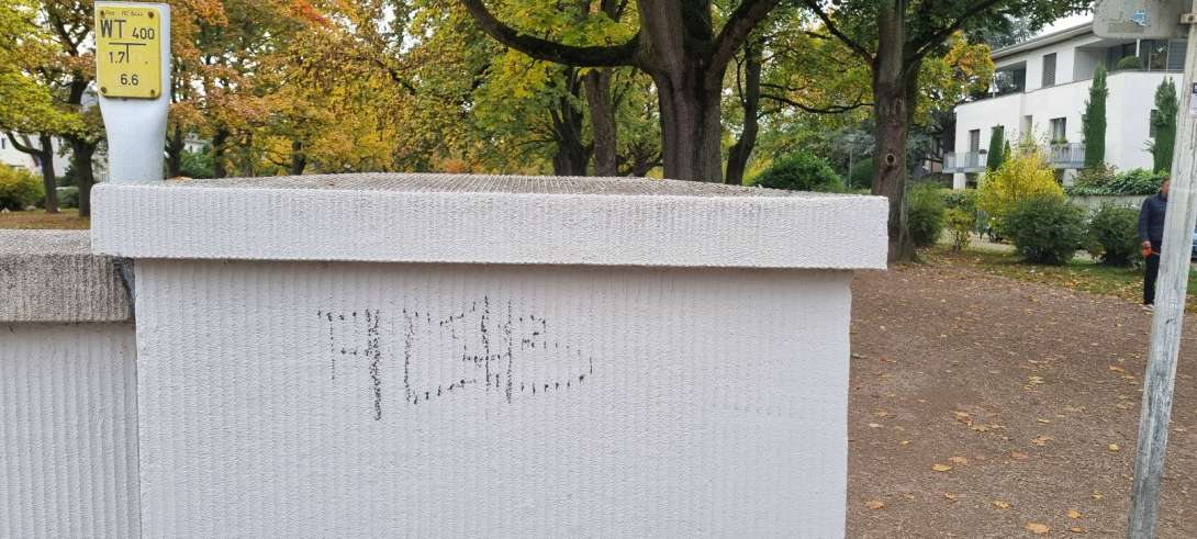 Bild zu gemeldetem Anliegen vom *2024-10-18 15:38:23