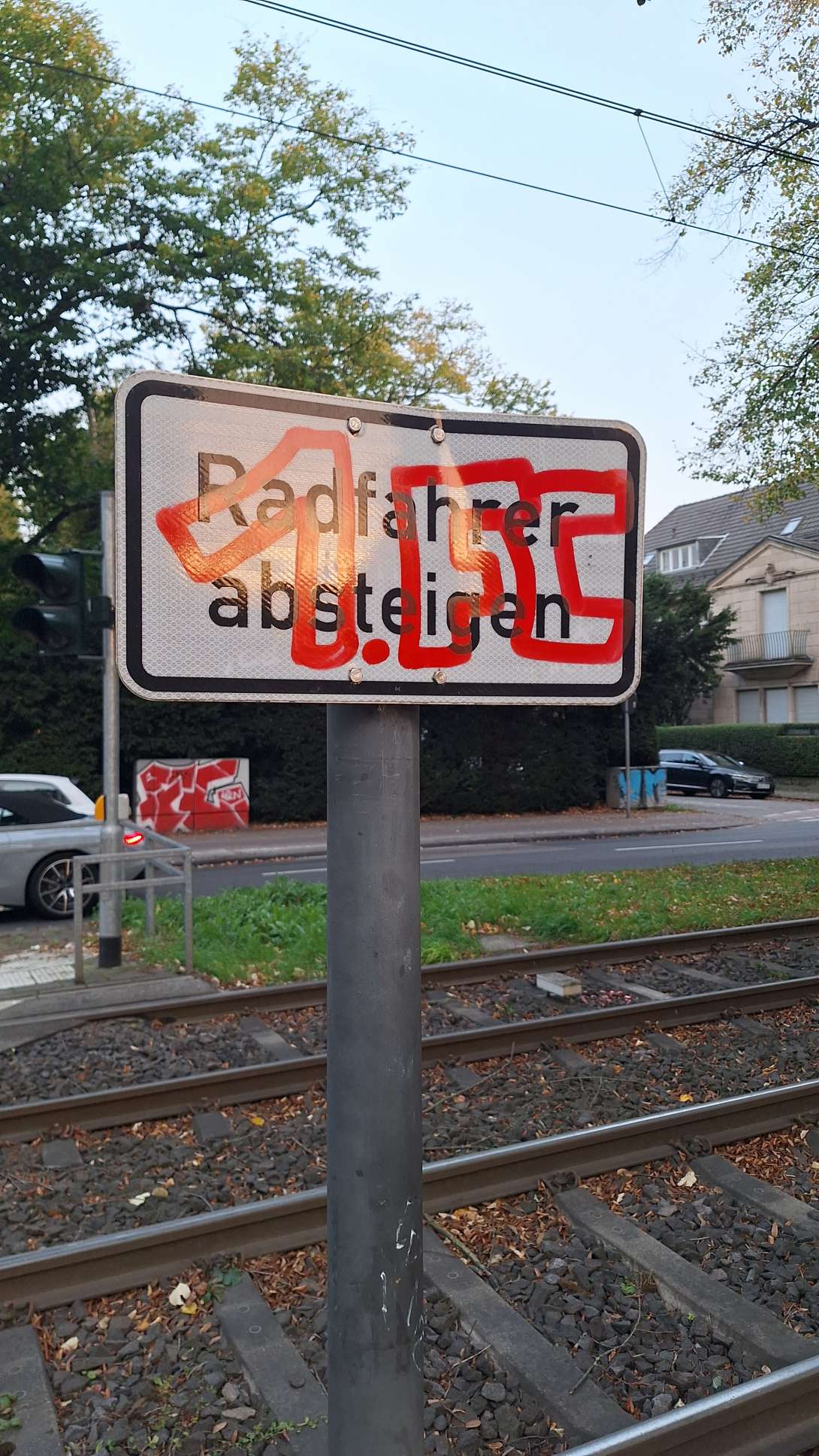 Bild zu gemeldetem Anliegen vom *2024-10-08 18:42:05