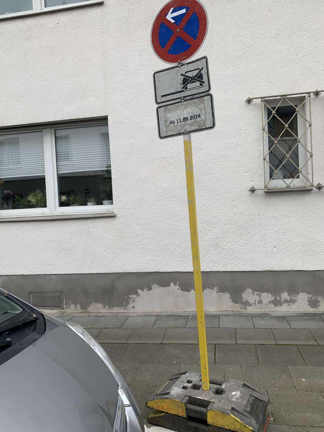 Bild zu gemeldetem Anliegen vom *2024-10-07 07:06:14