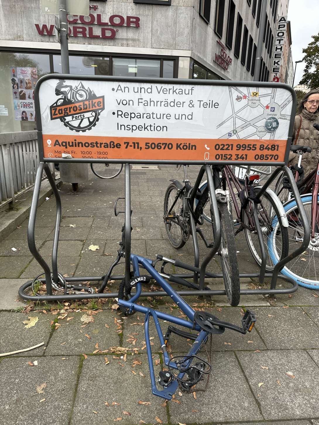 Bild zu gemeldetem Anliegen vom *2024-11-08 23:58:07