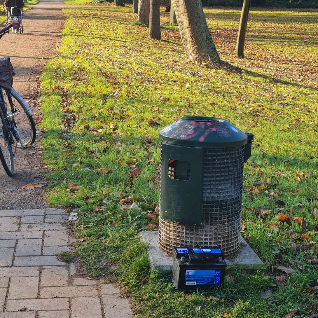 Bild zu gemeldetem Anliegen vom *2024-11-29 10:38:37