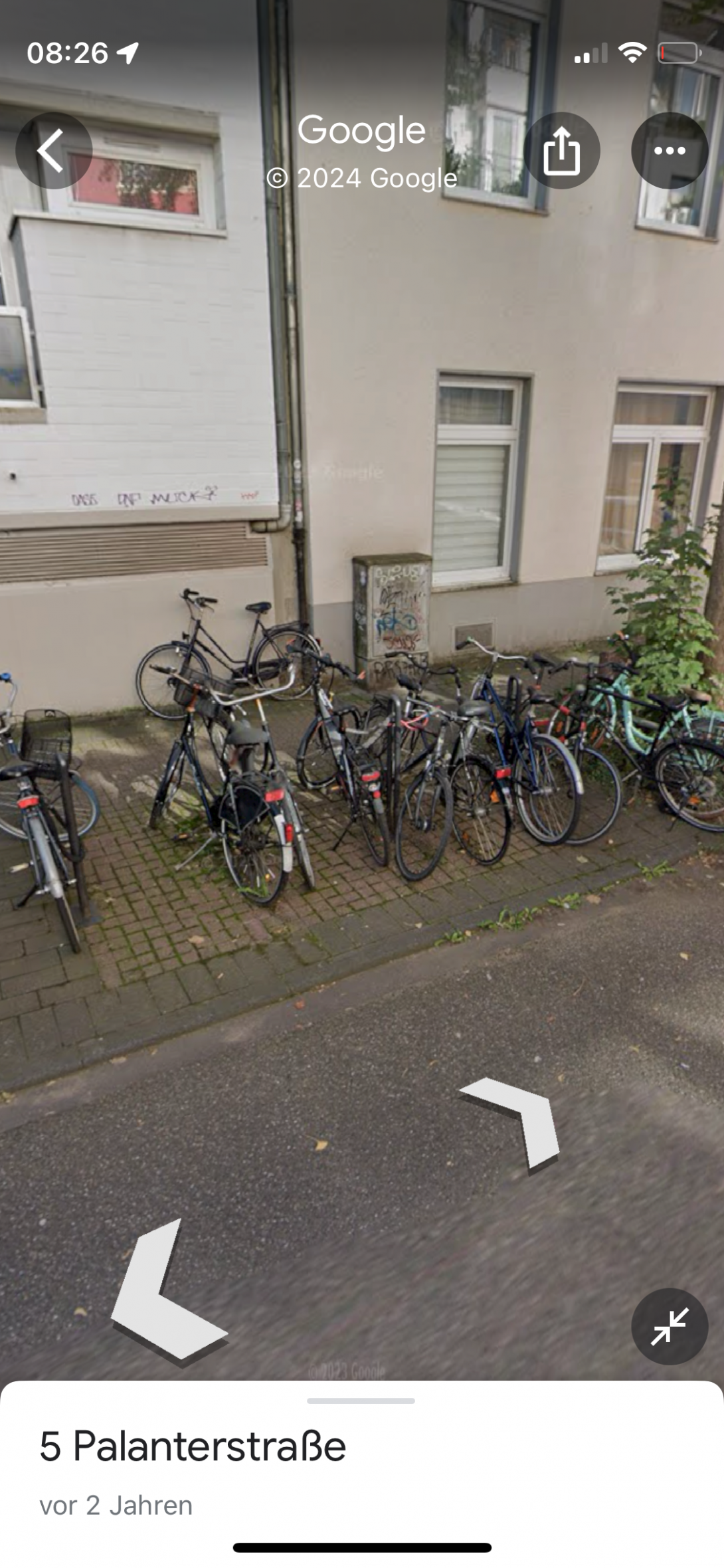 Bild zu gemeldetem Anliegen vom *2024-11-14 11:36:43