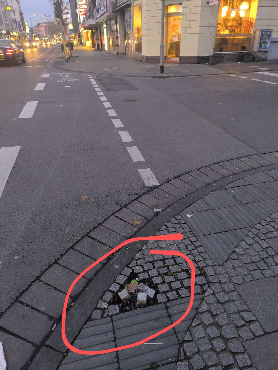 Bild zu gemeldetem Anliegen vom *2024-12-09 07:43:43
