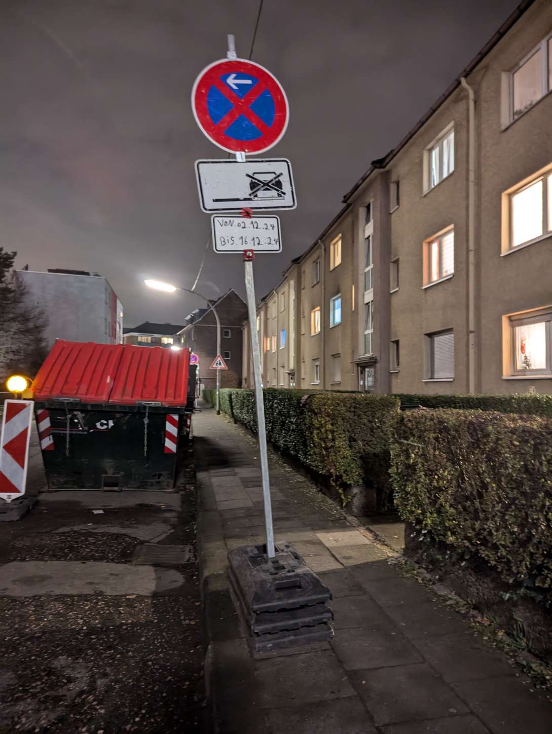 Bild zu gemeldetem Anliegen vom *2024-12-04 21:45:04
