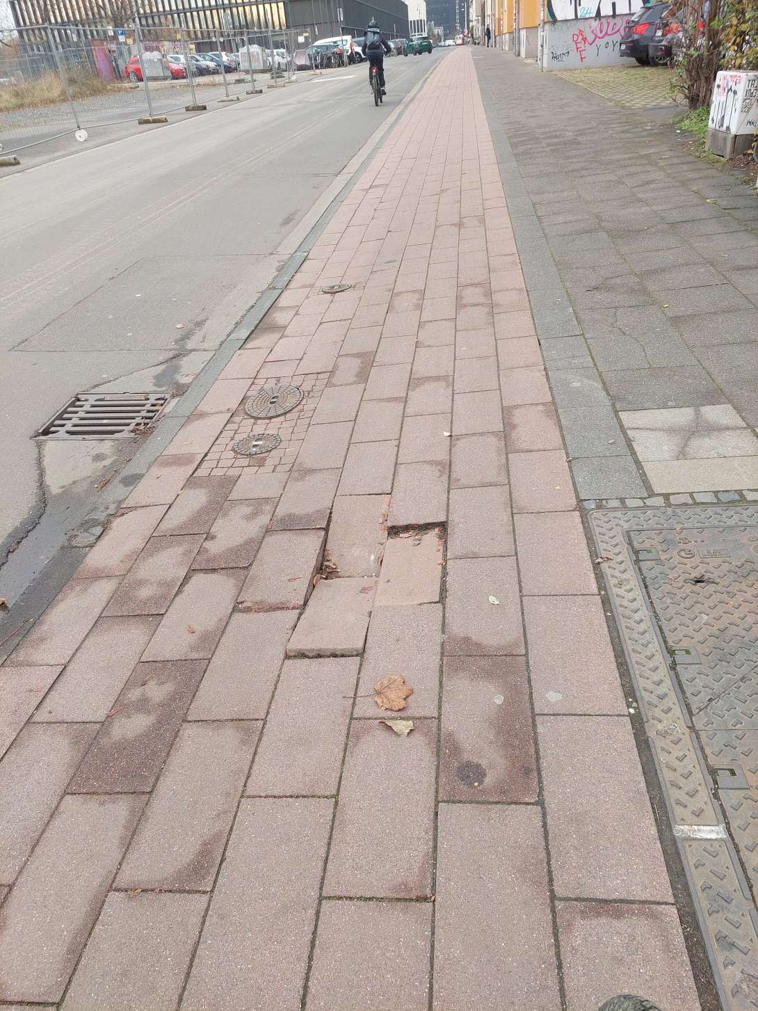 Bild zu gemeldetem Anliegen vom *2024-12-05 10:45:12