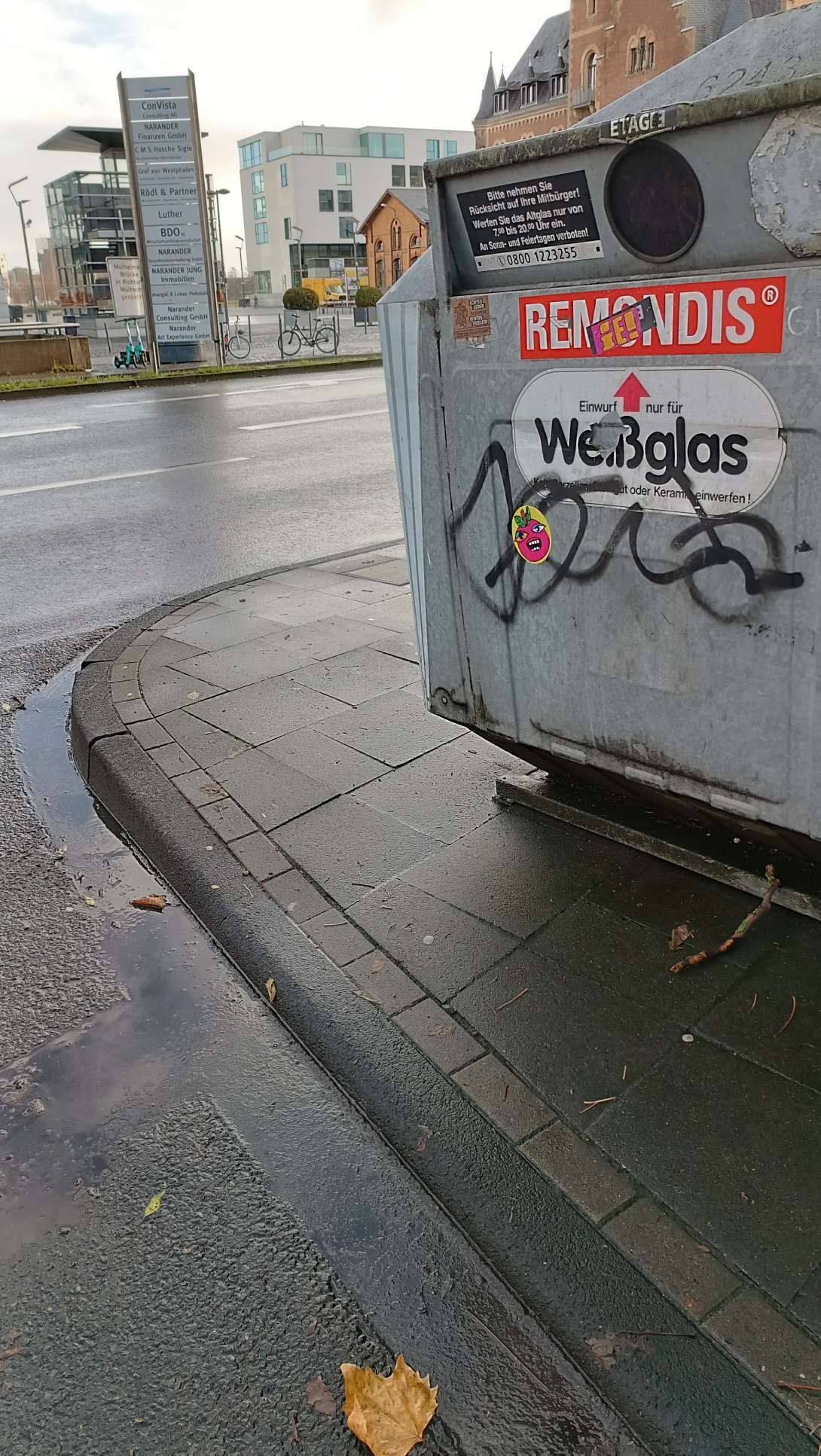 Bild zu gemeldetem Anliegen vom *2024-12-28 18:17:38