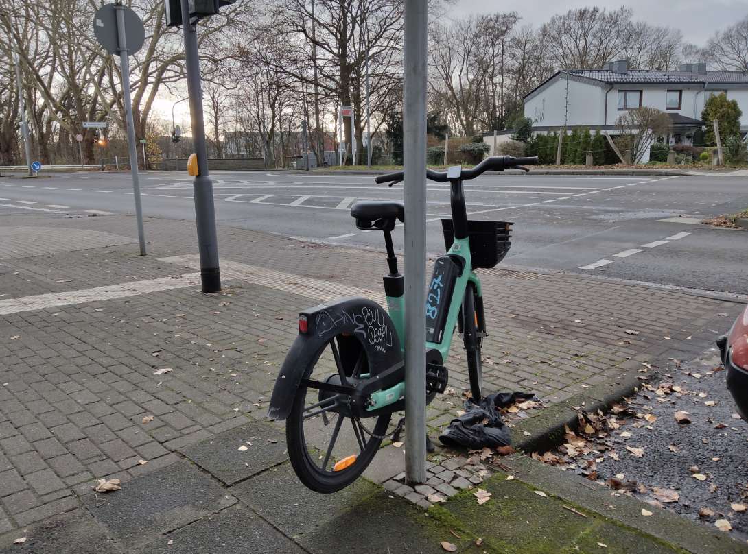 Bild zu gemeldetem Anliegen vom *2025-01-07 11:32:23