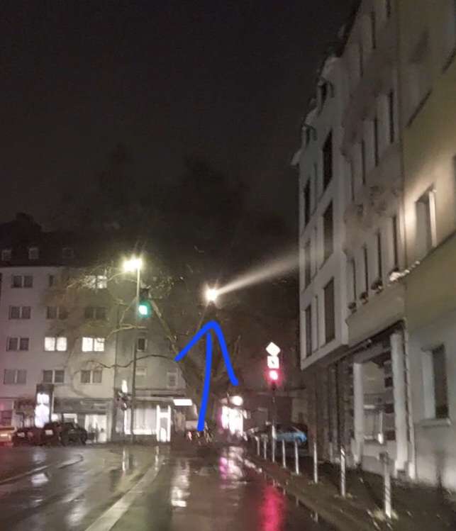 Bild zu gemeldetem Anliegen vom *2025-01-15 20:00:46