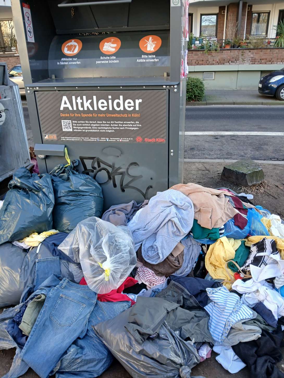 Bild zu gemeldetem Anliegen vom *2025-01-21 11:57:29