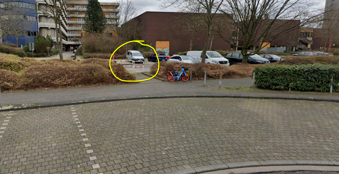 Bild zu gemeldetem Anliegen vom *2025-01-15 09:02:50