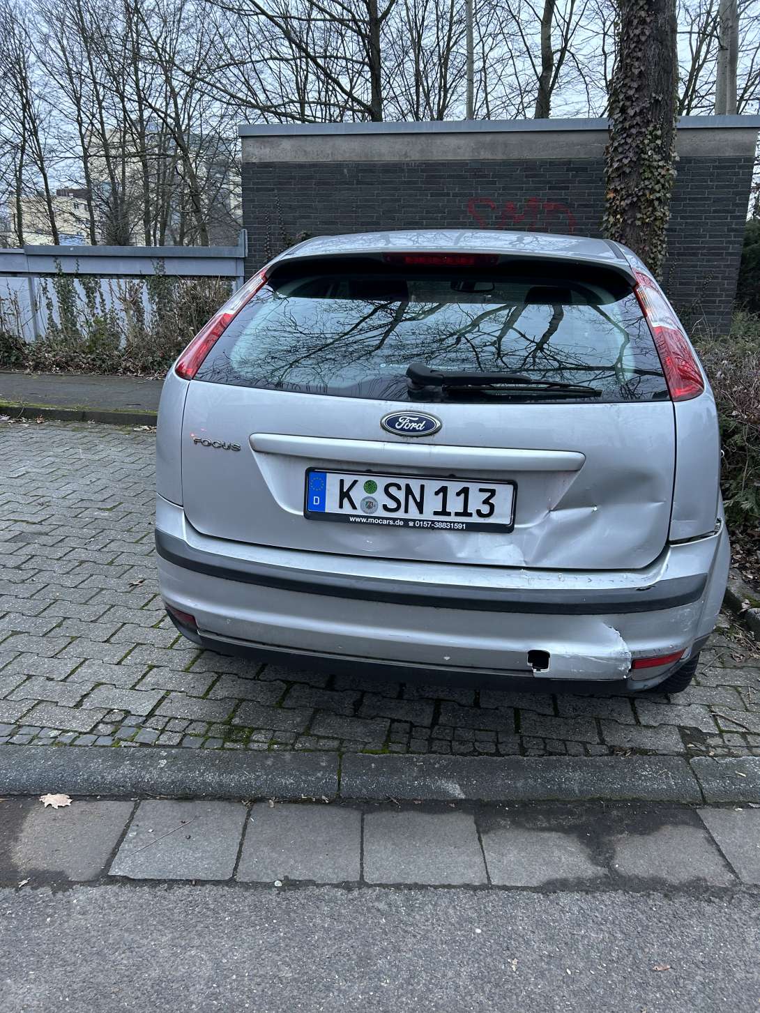 Bild zu gemeldetem Anliegen vom *2025-01-21 10:28:30