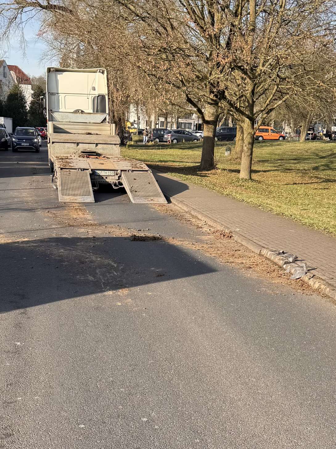 Bild zu gemeldetem Anliegen vom *2025-01-21 14:03:50