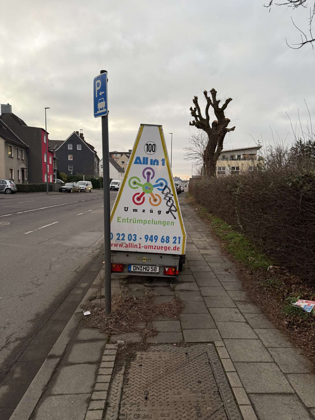 Bild zu gemeldetem Anliegen vom *2025-01-20 09:55:13
