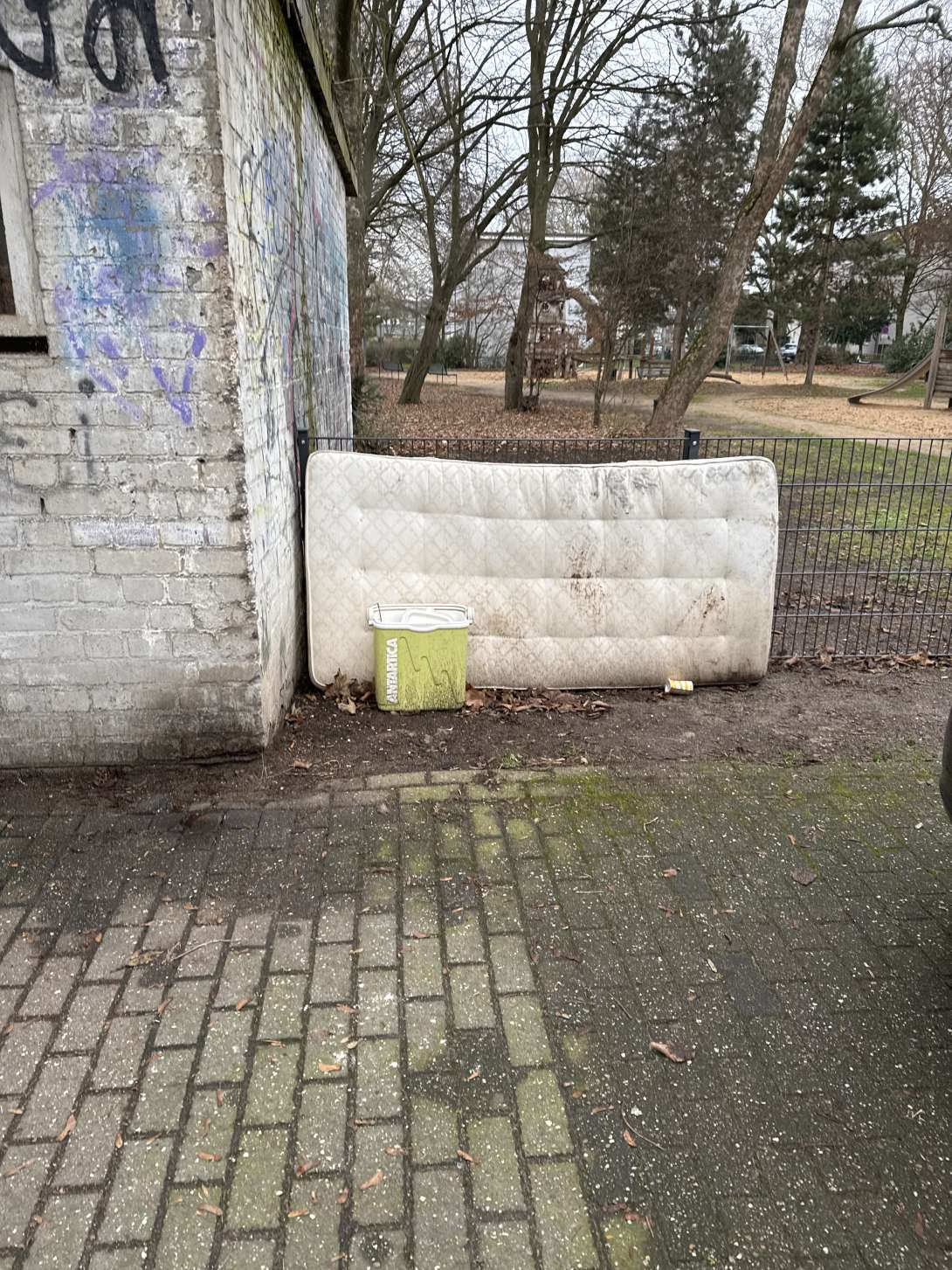Bild zu gemeldetem Anliegen vom *2025-01-06 09:41:00