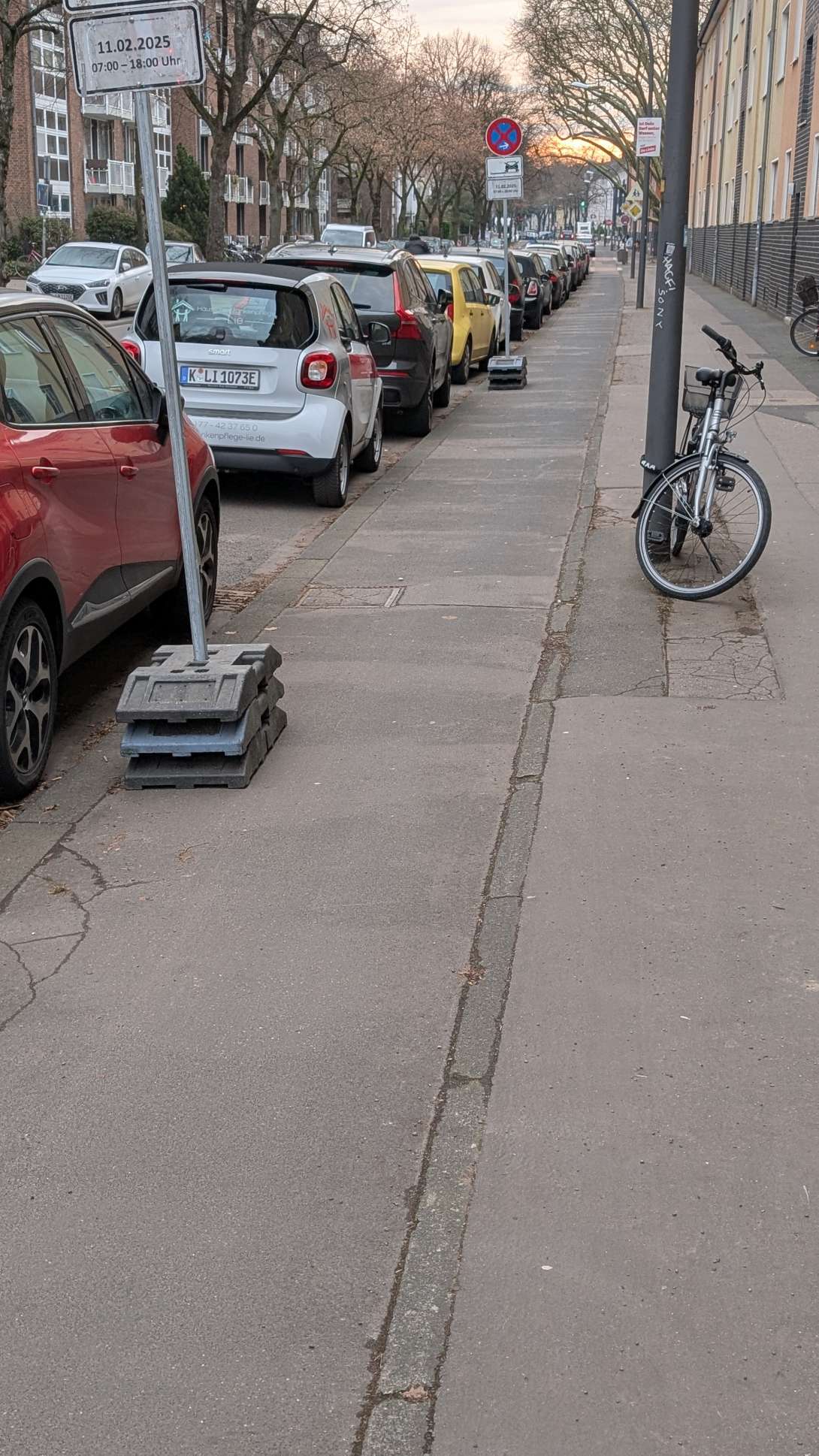 Bild zu gemeldetem Anliegen vom *2025-02-08 08:24:57
