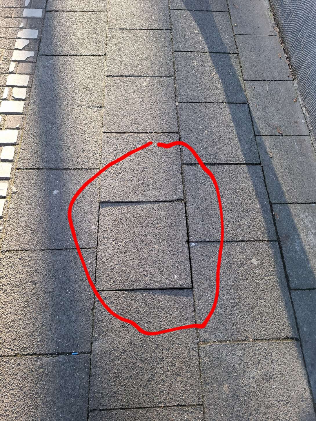 Bild zu gemeldetem Anliegen vom *2025-02-02 15:55:29