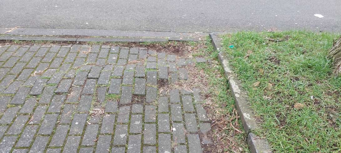 Bild zu gemeldetem Anliegen vom *2025-02-09 16:18:02