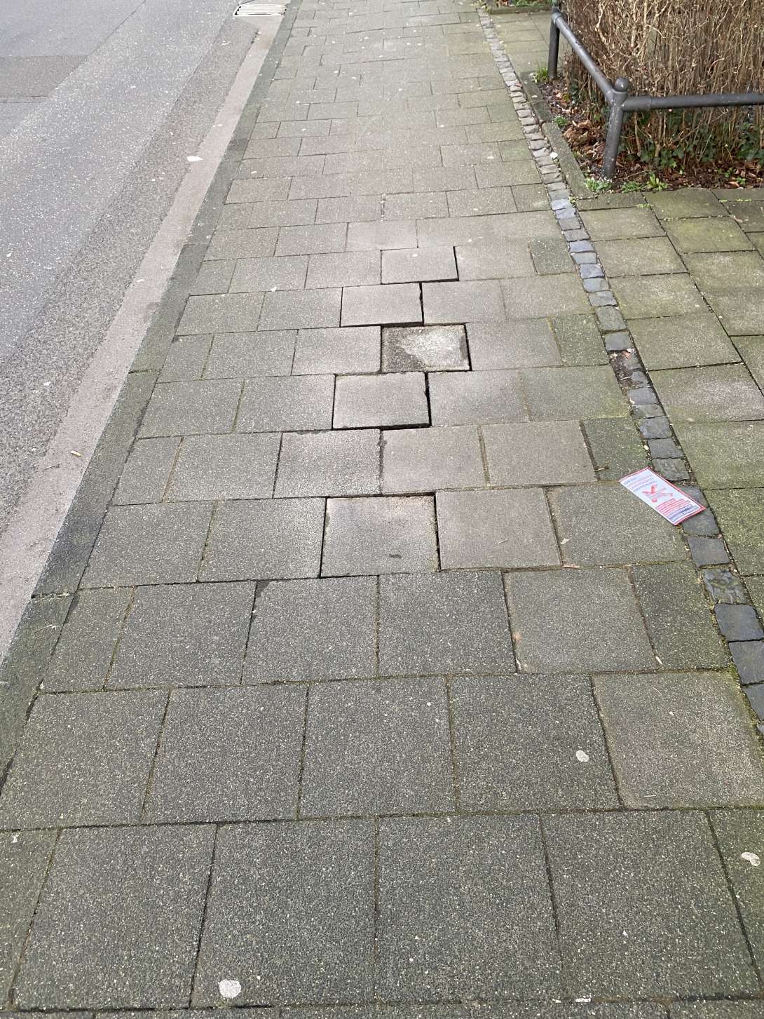 Bild zu gemeldetem Anliegen vom *2025-02-02 18:11:15