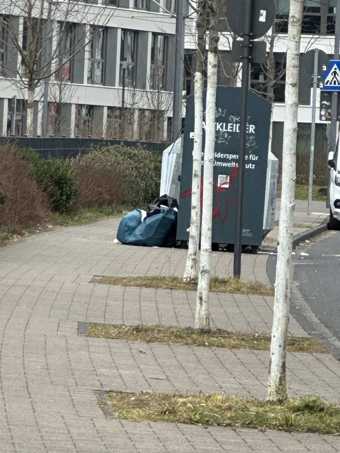 Bild zu gemeldetem Anliegen vom *2025-02-22 13:36:07